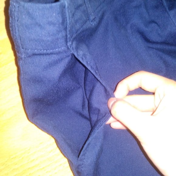 Men's Long Navy Blue Pants - Size Large, Waist 31 - Picture 9 of 11